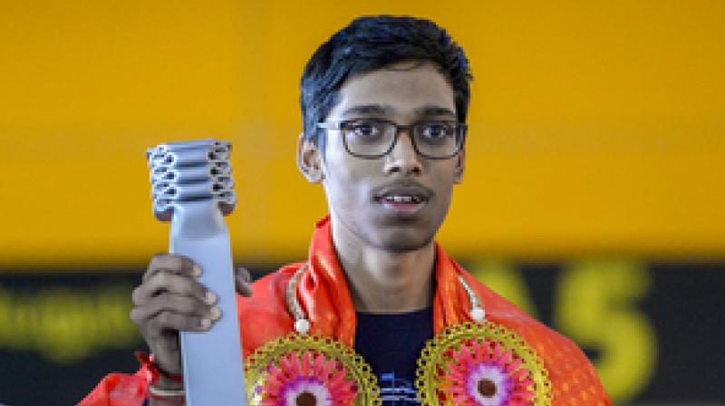 'पूरे देश को आप पर गर्व है', नॉर्वे चेस चैंपियनशिप का खिताब जीतने पर गौतम अदाणी ने दी प्रग्गनानंदा को बधाई