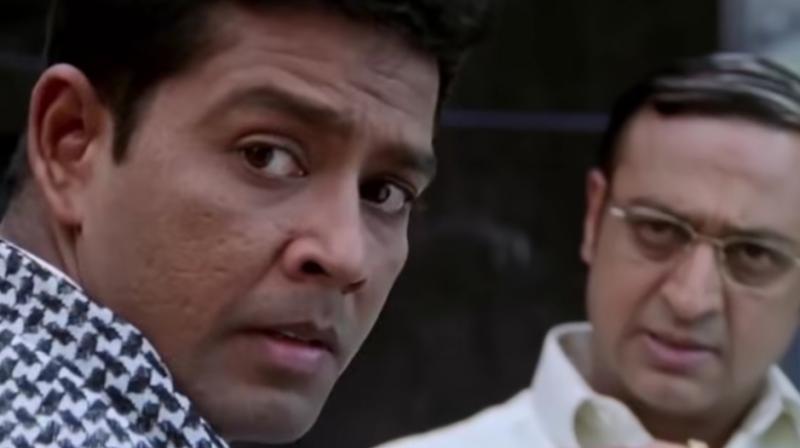 अनूप सोनी ने 'हथियार' में संजय दत्त और शिल्पा शेट्टी के साथ काम करने की यादें ताजा कीं
