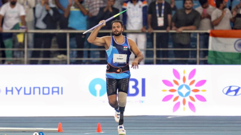 सुमित अंतिल: छोटी उम्र में पिता को खोया, एक हादसे ने बदली जिंदगी, दो पैरालंपिक में गोल्ड जीतकर रचा इतिहास