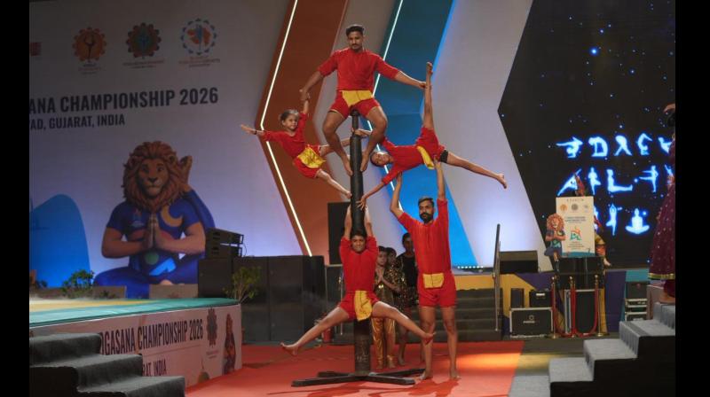 वर्ल्ड योगासन चैंपियनशिप 2026: भारत की बादशाहत, 22 गोल्ड के साथ मेडल टैली में 'नंबर-1' वर्ल्ड योगासन चैंपियनशिप 2026: भारत की बादशाहत, 22 गोल्ड के साथ मेडल टैली में 'नंबर-1'