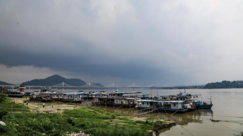 दक्षिण-पश्चिम मानसून पूर्वोत्तर में पहुंचा, अगले 2-3 दिनों में पूरे क्षेत्र को कवर करने की संभावना दक्षिण-पश्चिम मानसून पूर्वोत्तर में पहुंचा, अगले 2-3 दिनों में पूरे क्षेत्र को कवर करने की संभावना