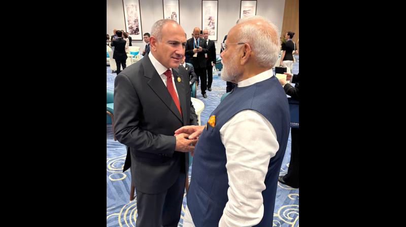 पीएम मोदी ने प्रधानमंत्री निकोल को अर्मेनिया के संसदीय चुनाव में जीत की दी बधाई, सिविक कॉन्ट्रैक्ट पार्टी को मिले ज्यादा वोट पीएम मोदी ने प्रधानमंत्री निकोल को अर्मेनिया के संसदीय चुनाव में जीत की दी बधाई, सिविक कॉन्ट्रैक्ट पार्टी को मिले ज्यादा वोट