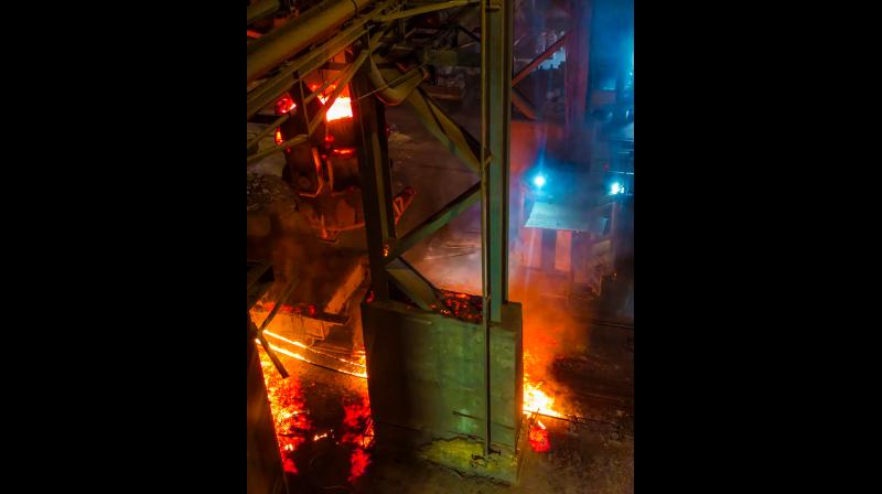 विशाखापत्तनम स्टील प्लांट में बड़ा हादसा, 8 श्रमिकों की मौत; पीएम मोदी ने जताया दुख विशाखापत्तनम स्टील प्लांट में बड़ा हादसा, 8 श्रमिकों की मौत; पीएम मोदी ने जताया दुख