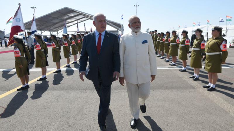2006 से 2026 तक, हमेशा ऐतिहासिक रही प्रधानमंत्री मोदी की इजरायल यात्रा 2006 से 2026 तक, हमेशा ऐतिहासिक रही प्रधानमंत्री मोदी की इजरायल यात्रा