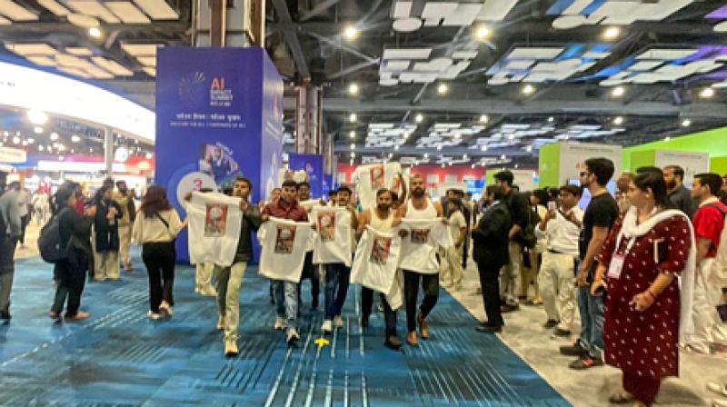 एआई समिट में प्रदर्शन करने वाले यूथ कांग्रेस के कार्यकर्ताओं की बढ़ी कस्टडी, 1 मार्च को अगली सुनवाई एआई समिट में प्रदर्शन करने वाले यूथ कांग्रेस के कार्यकर्ताओं की बढ़ी कस्टडी, 1 मार्च को अगली सुनवाई