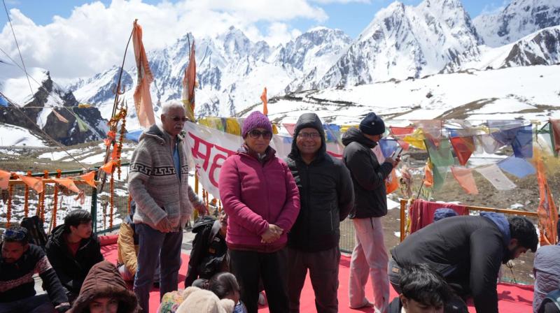 उत्तराखंड: 39 दिनों में टूटा रिकॉर्ड, आदि कैलाश-ओम पर्वत यात्रा को लेकर देशभर में बढ़ा उत्साह उत्तराखंड: 39 दिनों में टूटा रिकॉर्ड, आदि कैलाश-ओम पर्वत यात्रा को लेकर देशभर में बढ़ा उत्साह