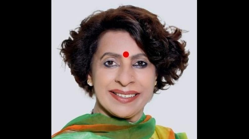 हरियाणा राज्य महिला आयोग चेयरपर्सन रेनू भाटिया ने अपने पद से इस्तीफा दिया हरियाणा राज्य महिला आयोग चेयरपर्सन रेनू भाटिया ने अपने पद से इस्तीफा दिया