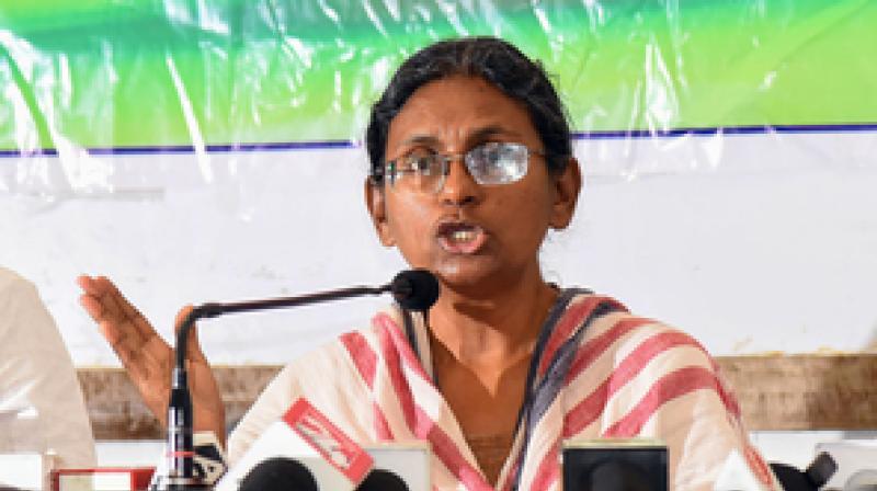 मध्य प्रदेश राज्यसभा चुनाव: मीनाक्षी नटराजन के खारिज नामांकन पर ईसीआई से मिलेगी कांग्रेस की टीम मध्य प्रदेश राज्यसभा चुनाव: मीनाक्षी नटराजन के खारिज नामांकन पर ईसीआई से मिलेगी कांग्रेस की टीम