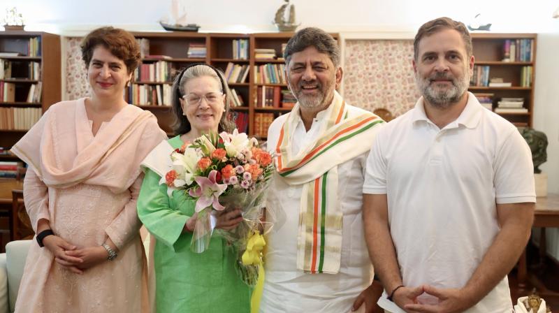 नीति आयोग की बैठक में हिस्सा लेंगे कर्नाटक के मुख्यमंत्री डीके शिवकुमार नीति आयोग की बैठक में हिस्सा लेंगे कर्नाटक के मुख्यमंत्री डीके शिवकुमार