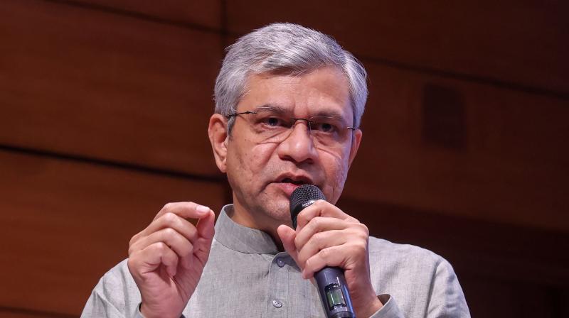 600 करोड़ से बढ़कर 10,228 करोड़ रुपए पहुंचा राजस्थान का रेलवे बजट, सीमावर्ती क्षेत्रों में रेलवे और कनेक्टिविटी को प्राथमिकता: अश्विनी वैष्णव 600 करोड़ से बढ़कर 10,228 करोड़ रुपए पहुंचा राजस्थान का रेलवे बजट, सीमावर्ती क्षेत्रों में रेलवे और कनेक्टिविटी को प्राथमिकता: अश्विनी वैष्णव
