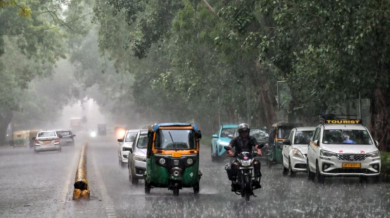 एनसीआर में मौसम ने ली करवट, पूरे सप्ताह राहत के आसार; बारिश, आंधी और वज्रपात का अलर्ट जारी एनसीआर में मौसम ने ली करवट, पूरे सप्ताह राहत के आसार; बारिश, आंधी और वज्रपात का अलर्ट जारी