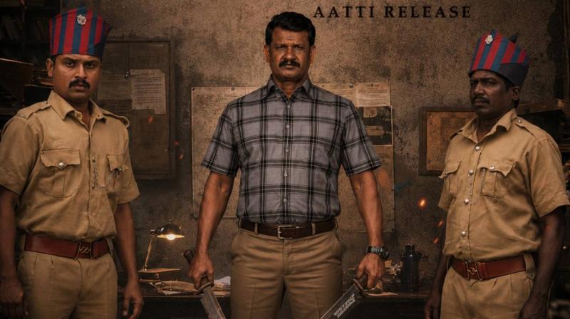 'आट्टी' के सीक्वल को लेकर बोले एसाक्की करवनन, 'महिलाओं की ताकत और न्याय की कहानी को आगे बढ़ाएगी फिल्म' 'आट्टी' के सीक्वल को लेकर बोले एसाक्की करवनन, 'महिलाओं की ताकत और न्याय की कहानी को आगे बढ़ाएगी फिल्म'