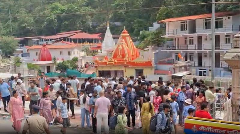 नैनीताल : कैंची धाम में हनुमान चालीसा और रामायण पाठ, 15 जून को स्थापना दिवस समारोह नैनीताल : कैंची धाम में हनुमान चालीसा और रामायण पाठ, 15 जून को स्थापना दिवस समारोह