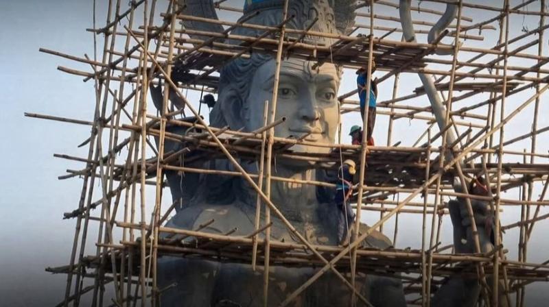 बांग्लादेश में भगवान राम की प्रतिमा के निर्माण पर प्रशासन ने लगाई रोक, तनाव बढ़ा बांग्लादेश में भगवान राम की प्रतिमा के निर्माण पर प्रशासन ने लगाई रोक, तनाव बढ़ा
