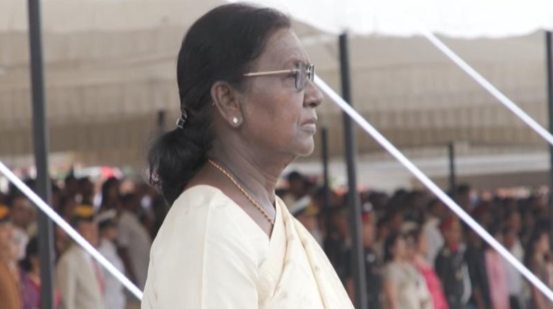 देहरादून: राष्ट्रपति द्रौपदी मुर्मु ने किया आईएमए की पासिंग आउट परेड का निरीक्षण, महिलाओं के लिए ऐतिहासिक दिन देहरादून: राष्ट्रपति द्रौपदी मुर्मु ने किया आईएमए की पासिंग आउट परेड का निरीक्षण, महिलाओं के लिए ऐतिहासिक दिन