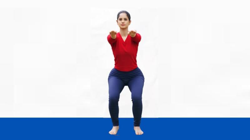 हेल्दी एजिंग के लिए योग, 'नी मूवमेंट' से मजबूत घुटने, दूर होगा जोड़ों का दर्द हेल्दी एजिंग के लिए योग, 'नी मूवमेंट' से मजबूत घुटने, दूर होगा जोड़ों का दर्द