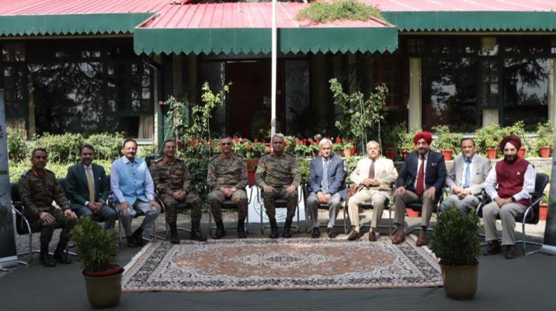 आधुनिक युद्ध अब सिर्फ सीमाओं तक सीमित नहीं, साइबर और सूचना क्षेत्र भी अहम: लेफ्टिनेंट जनरल अनिंद्य सेनगुप्ता आधुनिक युद्ध अब सिर्फ सीमाओं तक सीमित नहीं, साइबर और सूचना क्षेत्र भी अहम: लेफ्टिनेंट जनरल अनिंद्य सेनगुप्ता