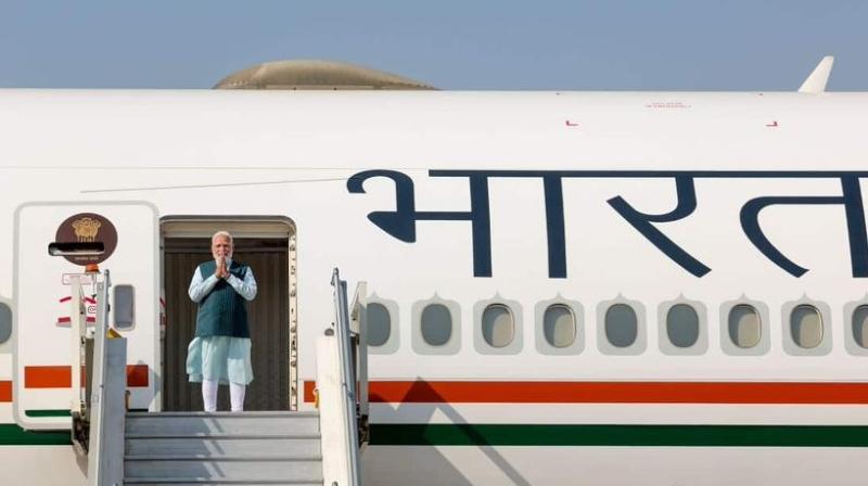 पीएम मोदी फ्रांस दौरे पर रवाना; नवाचार, निवेश और रणनीतिक साझेदारी पर रहेगा फोकस पीएम मोदी फ्रांस दौरे पर रवाना; नवाचार, निवेश और रणनीतिक साझेदारी पर रहेगा फोकस