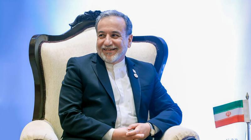 पहले अंतरिम डील होगी लागू, फिर परमाणु मुद्दे पर करेंगे बात: अब्बास अराघची पहले अंतरिम डील होगी लागू, फिर परमाणु मुद्दे पर करेंगे बात: अब्बास अराघची