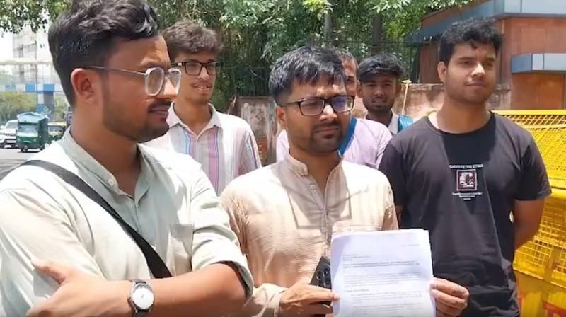 सीयूईटी पीजी शेड्यूल पर छात्रों ने उठाए सवाल, कहा- आधिकारिक वेबसाइट सीयूईटी पीजी शेड्यूल पर छात्रों ने उठाए सवाल, कहा- आधिकारिक वेबसाइट