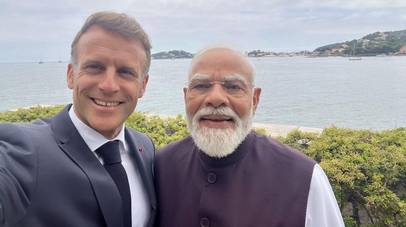 भारत-फ्रांस द्विपक्षीय वार्ता में इनोवेशन, व्यापार और निवेश पर हुई भारत-फ्रांस द्विपक्षीय वार्ता में इनोवेशन, व्यापार और निवेश पर हुई