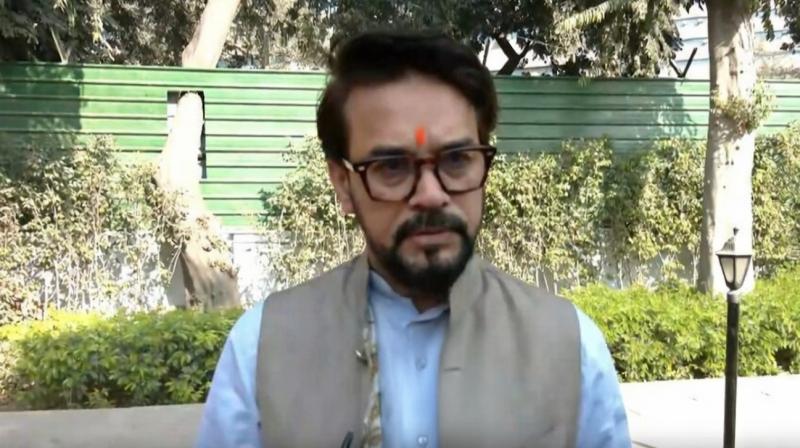 अनुराग ठाकुर ने लॉन्च किया 'युवा चेंज मेकर्स', युवा सीख पाएंगे राजनीतिक गुण अनुराग ठाकुर ने लॉन्च किया 'युवा चेंज मेकर्स', युवा सीख पाएंगे राजनीतिक गुण