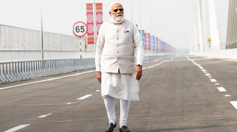 'नया भारत निर्माण के 12 साल': पीएम मोदी ने अगली पीढ़ी के इंफ्रास्ट्रक्चर पर फोकस करने की बात दोहराई 'नया भारत निर्माण के 12 साल': पीएम मोदी ने अगली पीढ़ी के इंफ्रास्ट्रक्चर पर फोकस करने की बात दोहराई