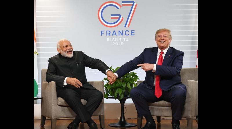 राष्ट्रपति ट्रंप और पीएम मोदी रिश्तों को नई ऊंचाइयों पर ले जाने को तैयार: व्हाइट हाउस राष्ट्रपति ट्रंप और पीएम मोदी रिश्तों को नई ऊंचाइयों पर ले जाने को तैयार: व्हाइट हाउस