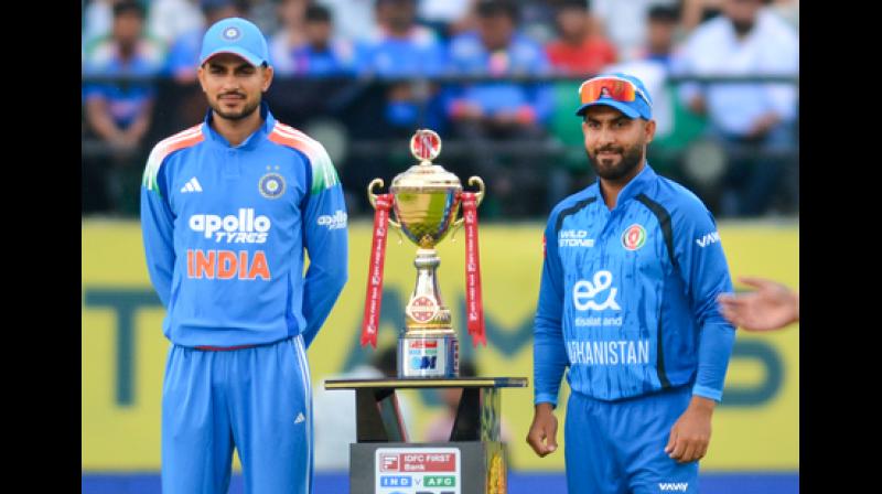 दूसरे वनडे में भारत के खिलाफ अफगानिस्तान ने टॉस जीतकर चुनी गेंदबाजी, प्रिंस यादव का डेब्यू दूसरे वनडे में भारत के खिलाफ अफगानिस्तान ने टॉस जीतकर चुनी गेंदबाजी, प्रिंस यादव का डेब्यू