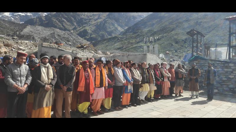 केदारनाथ आपदा की 13वीं बरसी पर आयोजित हुई शोक सभा, दिवंगतों को दी गई श्रद्धांजलि केदारनाथ आपदा की 13वीं बरसी पर आयोजित हुई शोक सभा, दिवंगतों को दी गई श्रद्धांजलि
