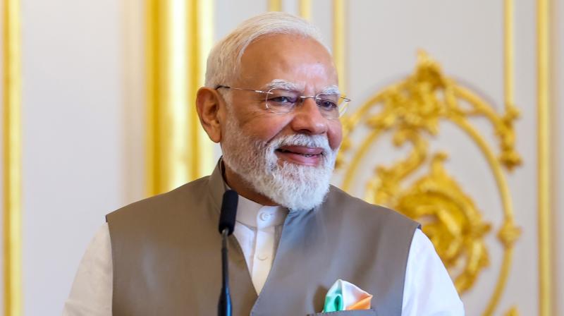 पीएम मोदी 19 जून को विकसित भारत रोजगार योजना के तहत 2,400 करोड़ की प्रोत्साहन राशि करेंगे जारी पीएम मोदी 19 जून को विकसित भारत रोजगार योजना के तहत 2,400 करोड़ की प्रोत्साहन राशि करेंगे जारी