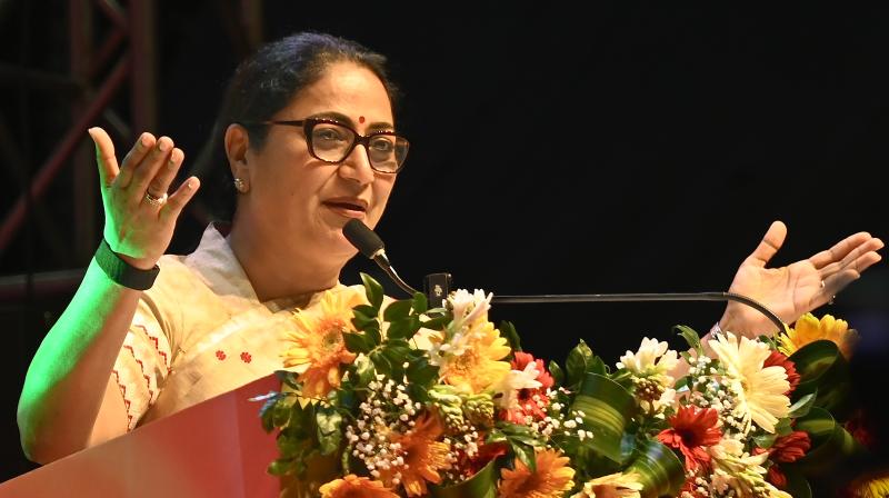 केंद्र और दिल्ली सरकार की योजनाओं का लाभ उठाने का सुनहरा अवसर: सीएम रेखा गुप्ता केंद्र और दिल्ली सरकार की योजनाओं का लाभ उठाने का सुनहरा अवसर: सीएम रेखा गुप्ता