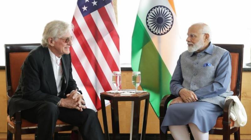 'भारत के आजीवन मित्र', पीएम मोदी ने बौद्ध विद्वान रॉबर्ट थर्मन के निधन पर जताया दुख 'भारत के आजीवन मित्र', पीएम मोदी ने बौद्ध विद्वान रॉबर्ट थर्मन के निधन पर जताया दुख