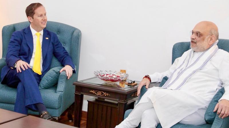 अमेरिकी राजदूत गोर की केंद्रीय गृहमंत्री अमित शाह से मुलाकात, आतंकवाद और नशीले पदार्थों समेत कई मुद्दों पर हुई चर्चा अमेरिकी राजदूत गोर की केंद्रीय गृहमंत्री अमित शाह से मुलाकात, आतंकवाद और नशीले पदार्थों समेत कई मुद्दों पर हुई चर्चा