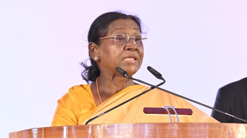 सिकल सेल स्क्रीनिंग का लक्ष्य समय से पहले पूरा: राष्ट्रपति मुर्मु सिकल सेल स्क्रीनिंग का लक्ष्य समय से पहले पूरा: राष्ट्रपति मुर्मु