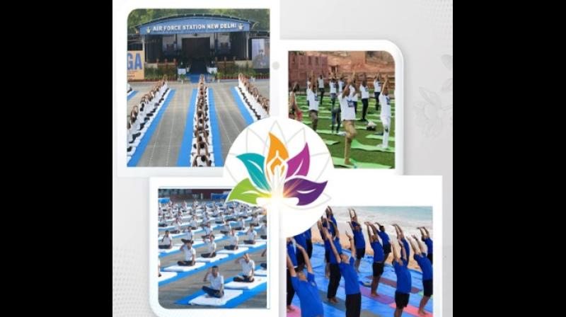 अंतरराष्ट्रीय योग दिवस के लिए भारतीय वायुसेना तैयार, देशभर में होंगे विशेष योग कार्यक्रम अंतरराष्ट्रीय योग दिवस के लिए भारतीय वायुसेना तैयार, देशभर में होंगे विशेष योग कार्यक्रम