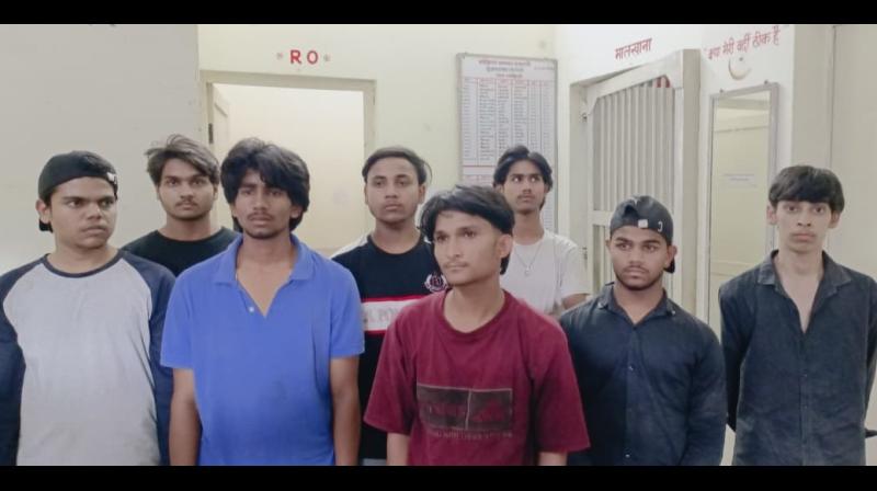 नई दिल्ली : शाहदरा रेलवे स्टेशन पर यात्री की पीट-पीटकर हत्या, नई दिल्ली : शाहदरा रेलवे स्टेशन पर यात्री की पीट-पीटकर हत्या,