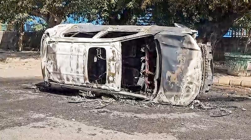 नोएडा श्रमिक हिंसा मामले में जांच पूरी, एसआईटी ने डेढ़ हजार पन्नों की नोएडा श्रमिक हिंसा मामले में जांच पूरी, एसआईटी ने डेढ़ हजार पन्नों की