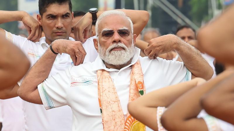 योग दिवस की वैश्विक सफलता पर पीएम मोदी बोले, 'आत्मविश्वास और योग दिवस की वैश्विक सफलता पर पीएम मोदी बोले, 'आत्मविश्वास और
