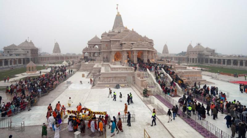 अयोध्या: राम मंदिर कैंपस में दान राशि की गिनती में किए गए कई बदलाव, अयोध्या: राम मंदिर कैंपस में दान राशि की गिनती में किए गए कई बदलाव,