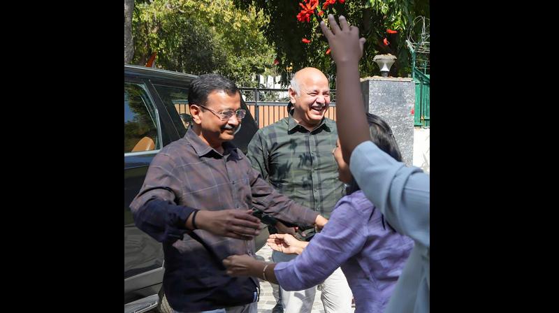 सीबीआई केस में बरी होने पर पूर्व उपमुख्यमंत्री ने कहा, 'साबित हो गया, कट्टर ईमानदार हैं केजरीवाल और मनीष सिसोदिया' सीबीआई केस में बरी होने पर पूर्व उपमुख्यमंत्री ने कहा, 'साबित हो गया, कट्टर ईमानदार हैं केजरीवाल और मनीष सिसोदिया'