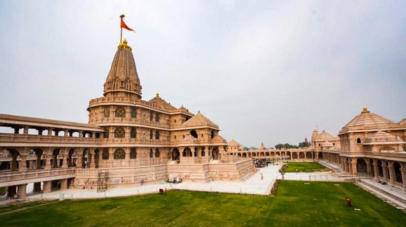 राम मंदिर चढ़ावा प्रकरण: एसआईटी ने गृह विभाग को सौंपी प्रारंभिक राम मंदिर चढ़ावा प्रकरण: एसआईटी ने गृह विभाग को सौंपी प्रारंभिक