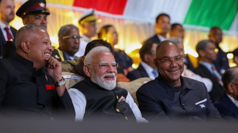 भारत को एक भरोसेमंद मित्र और साझेदार होने पर गर्व है: सेशेल्स भारत को एक भरोसेमंद मित्र और साझेदार होने पर गर्व है: सेशेल्स