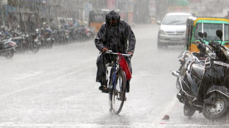 तमिलनाडु के चार जिलों में भारी बारिश का अनुमान तमिलनाडु के चार जिलों में भारी बारिश का अनुमान