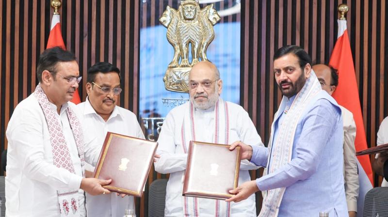 हरियाणा और राजस्थान के बीच ऐतिहासिक समझौता, प्यासी मरुधरा को मिलेगी हरियाणा और राजस्थान के बीच ऐतिहासिक समझौता, प्यासी मरुधरा को मिलेगी