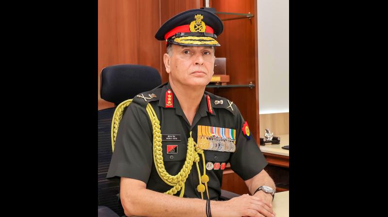 जनरल धीरज सेठ बने भारतीय सेना के नए सेना प्रमुख जनरल धीरज सेठ बने भारतीय सेना के नए सेना प्रमुख