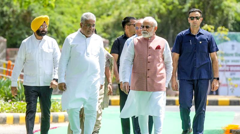 प्रधानमंत्री मोदी समेत कई नेताओं ने केंद्रीय पर्यावरण मंत्री भूपेंद्र प्रधानमंत्री मोदी समेत कई नेताओं ने केंद्रीय पर्यावरण मंत्री भूपेंद्र