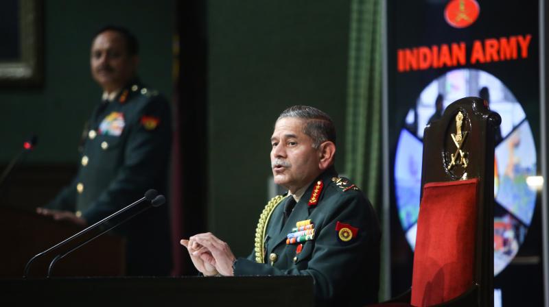 ‘भारतीय चुनौतियों के लिए स्वदेशी समाधान जरूरी’; जनरल द्विवेदी ने ‘भारतीय चुनौतियों के लिए स्वदेशी समाधान जरूरी’; जनरल द्विवेदी ने
