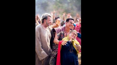 'वेलकम टू द जंगल की सफलता में आपका आशीर्वाद भी शामिल', अक्षय कुमार ने फरीदा जलाल और किरण कुमार का जताया आभार