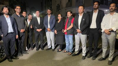 एआई समिट प्रदर्शन : यूथ कांग्रेस के अध्यक्ष उदय भानु चिब को मिली जमानत